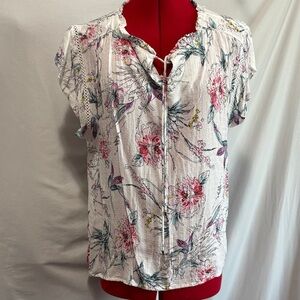 Elegant Floral Women's Blouse LL220